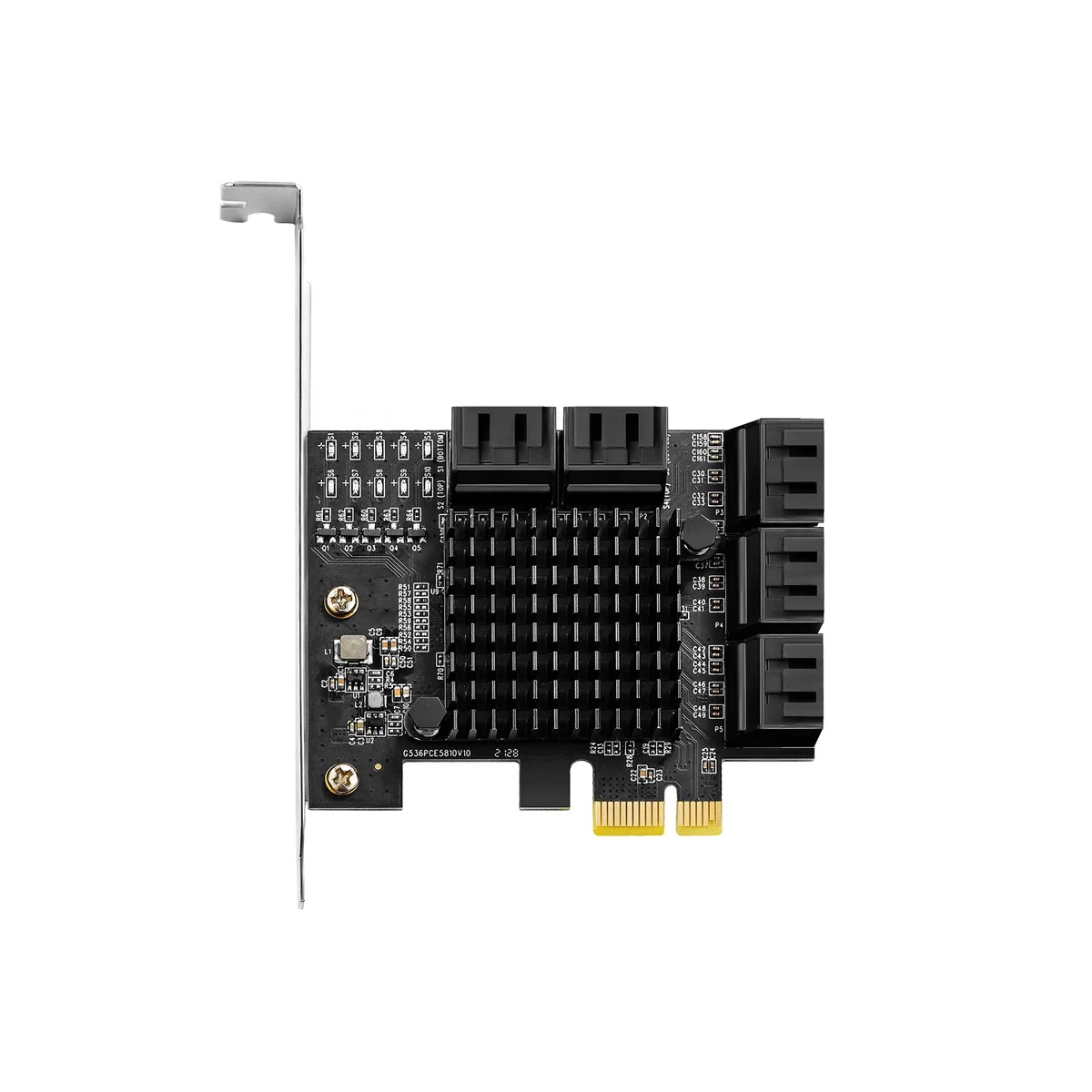 Лучшая плата расширения sata III 6g усилитель порта 10 портов 3 pci Экспресс