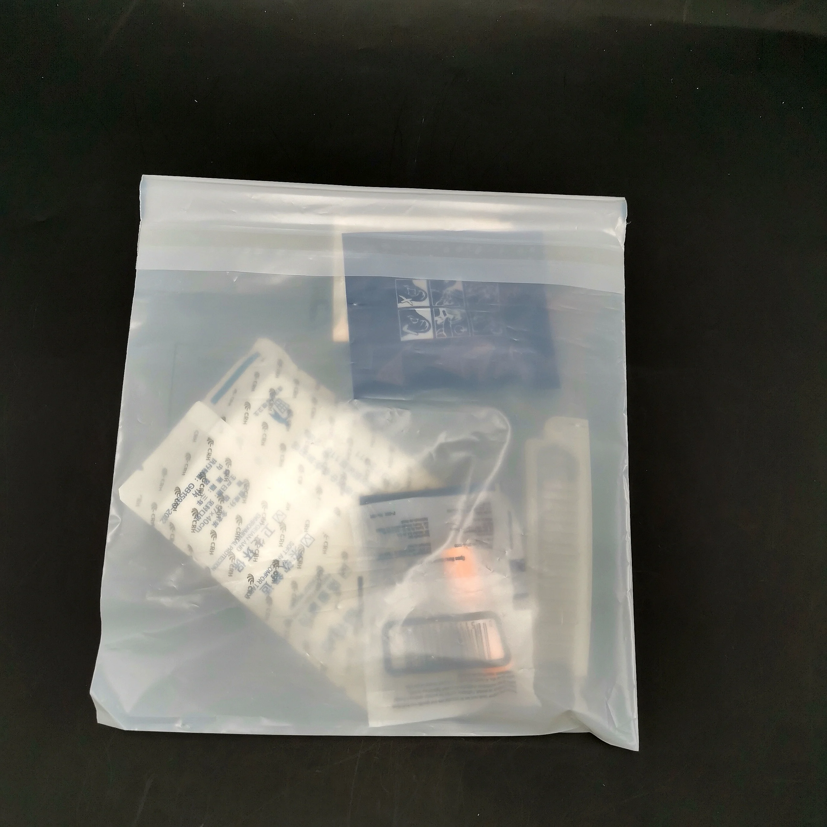 
100% Sustainable Biodegradable Compostable Eco friendly Corn starch Packing Bag 