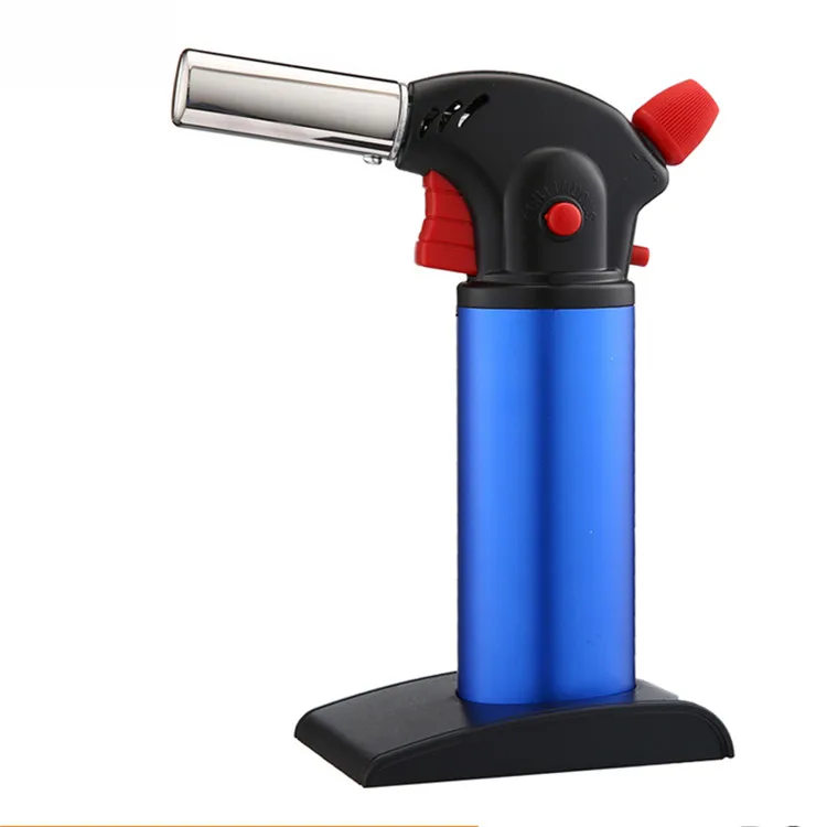 Рекламные BS-630 ветрозащитный газ refill нержавеющая сталь факельная