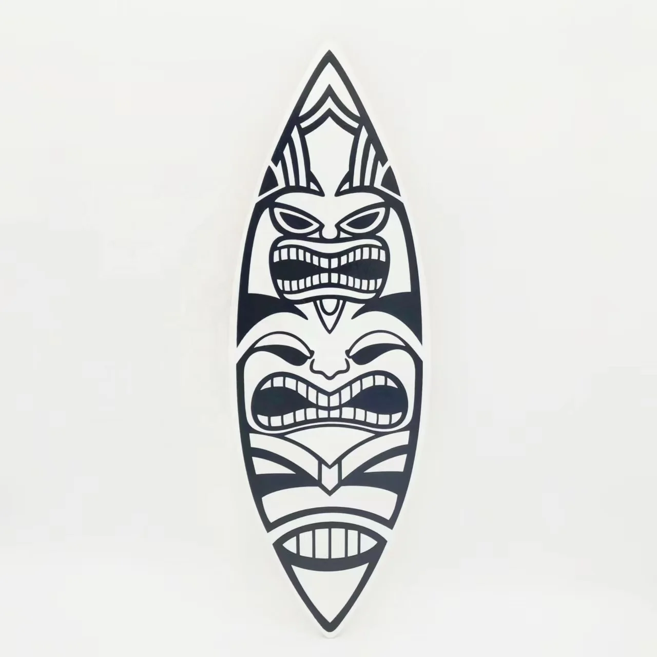 Деревянные маски Tiki Настенный декор тропический оптовая продажа гавайская тропическая маска креативное деревянное ремесло