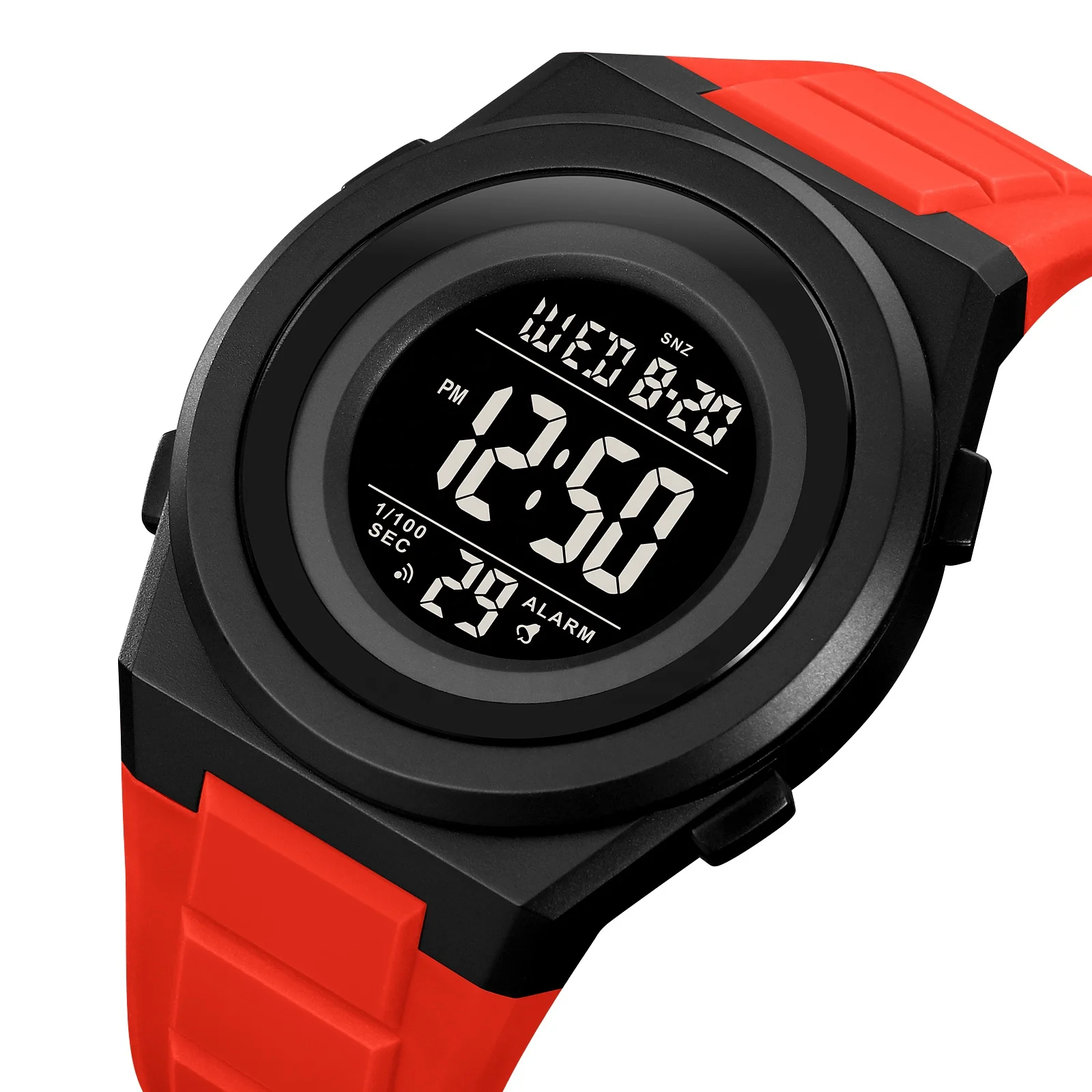 SKMEI 2080 5ATM Men Wholesale Sports Watches G Style LED Digital Alarm Clock Waterproof Watches Relogio Masculino