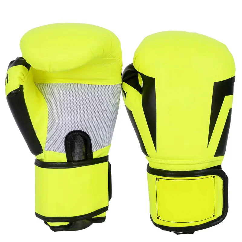 factory supplied Gym training motion comfort Thickened professional boxing gloves