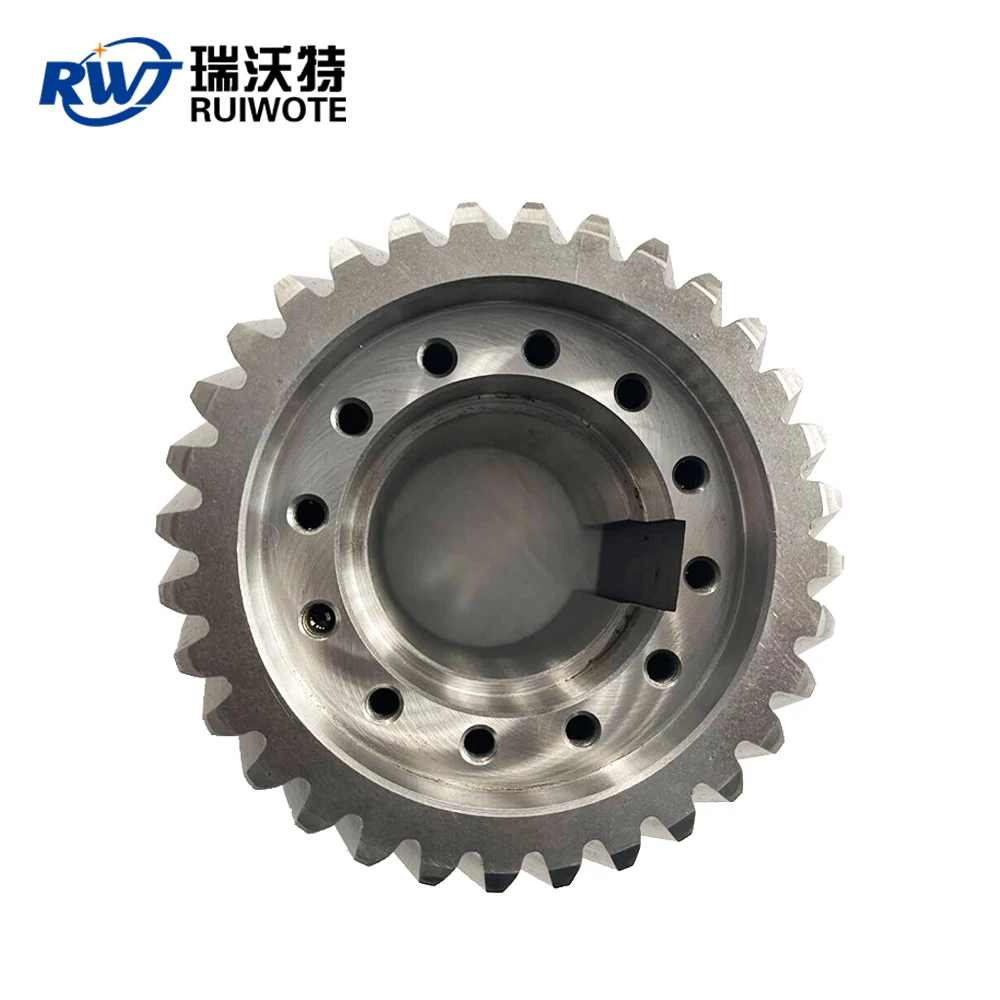 New Core CNC Manual Drive Angle Vise Bearing Precision Steel Gear Wheel Jaw for Material Machines Spur Shape Gears