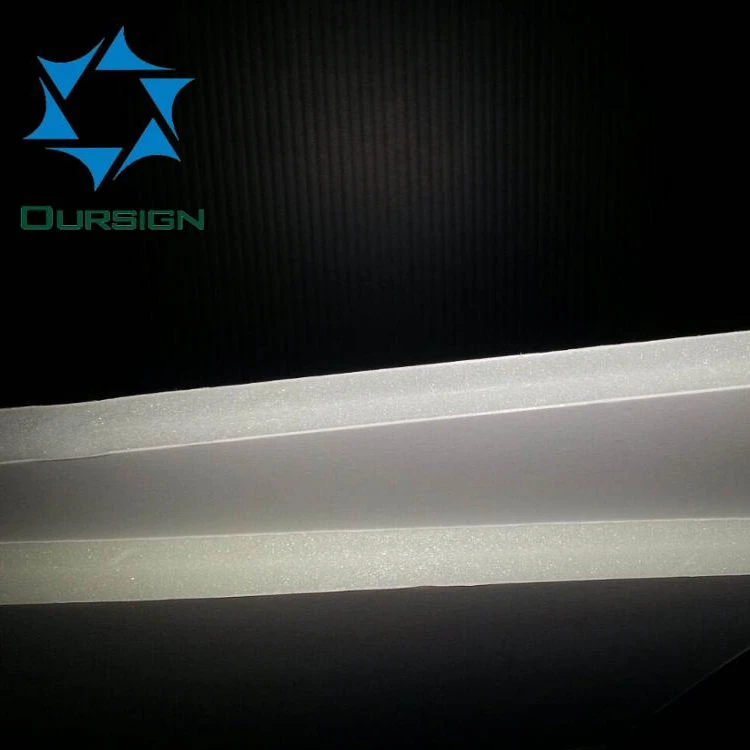 White Foam Board, extruded polystyrene foam board with high impact white card paper