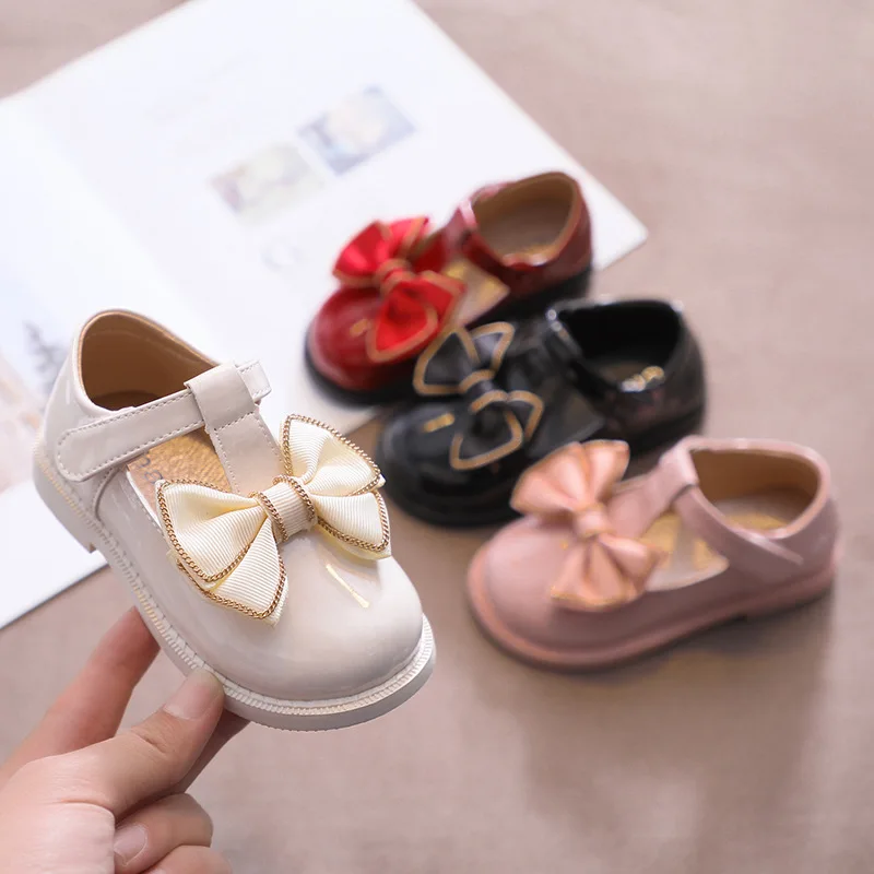 professional factory designer high quality children dress shoes kids Mary Jane shoes for baby girl party shoes