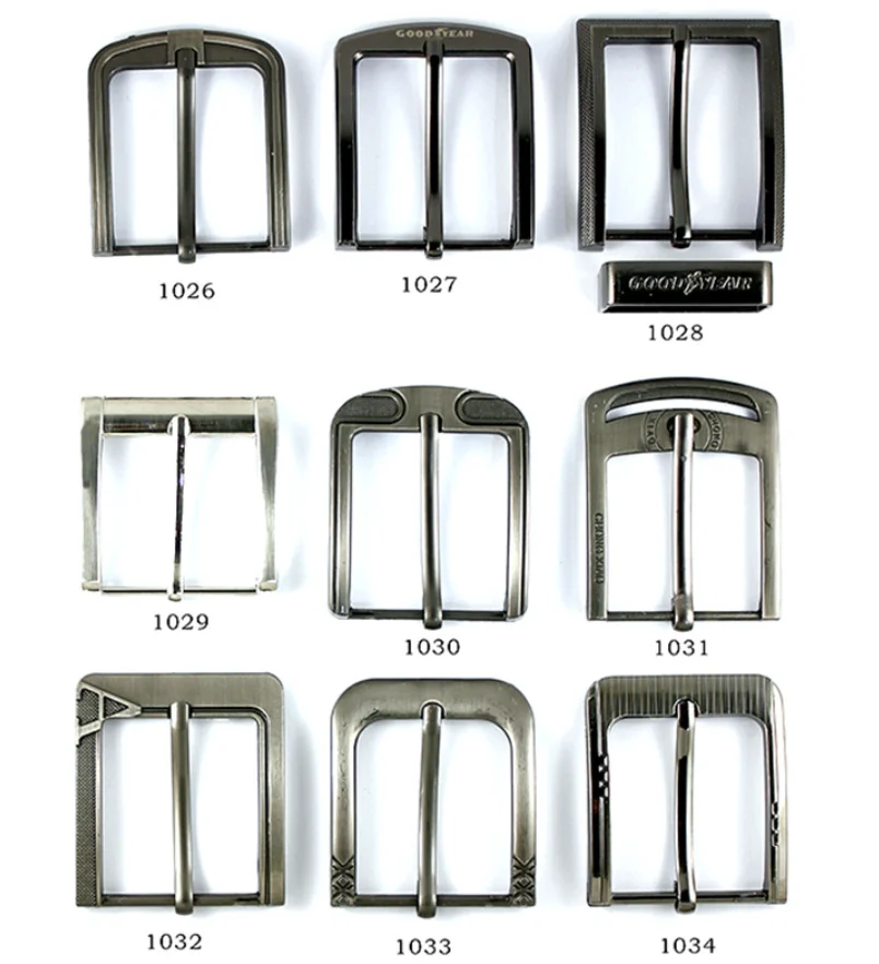 
custom alloy belt buckle 