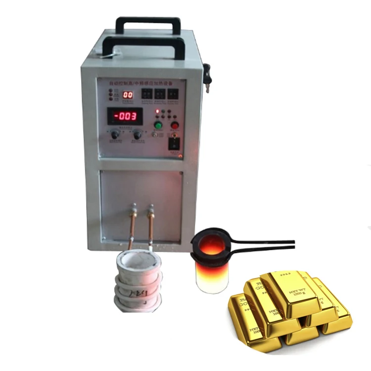 High capacity gold smelting furnace oven with low price (1600437299027)