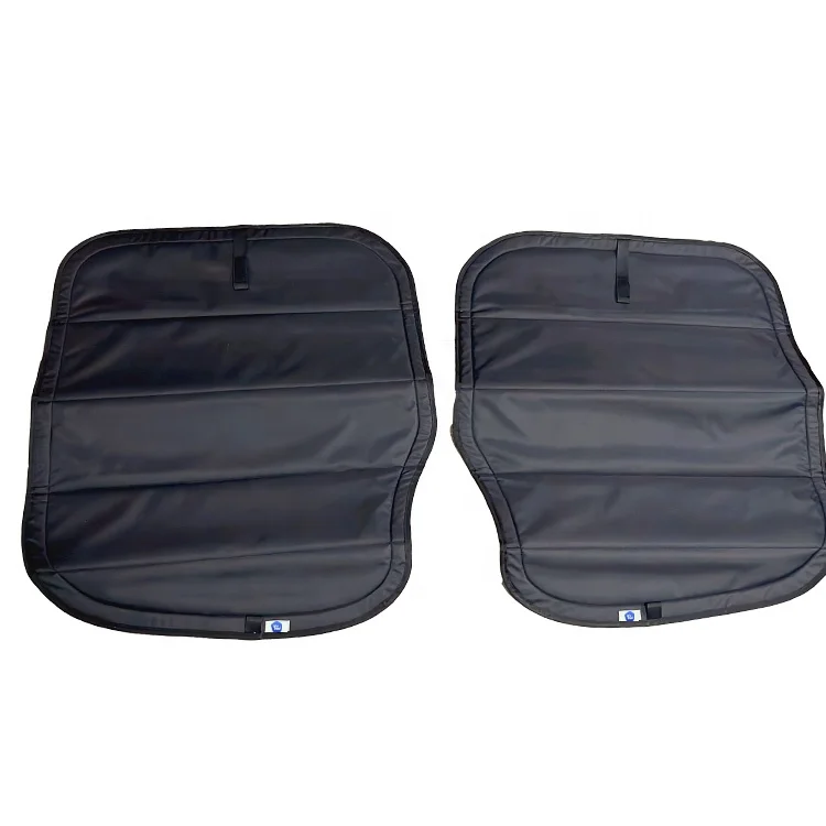 5mm thick padding Sprinter Rear Doors Window Covers Hot sale Sprinter Rear Door Screen Covers for Mercedes-Benz 2007-2018