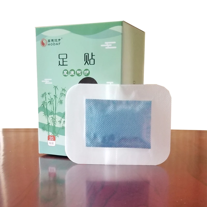 
bamboo vinegar detox pads foot patch, detox foot patch OEM / ODM service for your own brand 