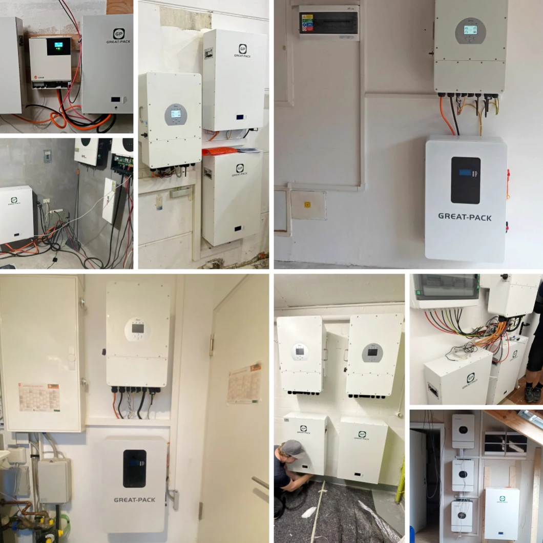 Household Energy Storage Batteries 5KW 48V 100AH Lithium Battery Solar Battery Storage Units