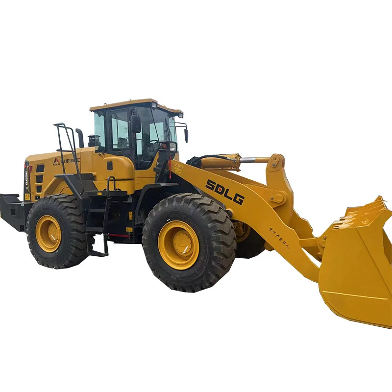 Brand new construction machinery 2024 year model used loader SDLG 958F 5ton loader for sale