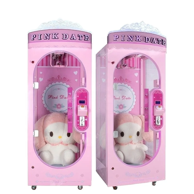 New Design Toys Scissors Vending Machine Big Plush Shopping Mall Single Person Recreation