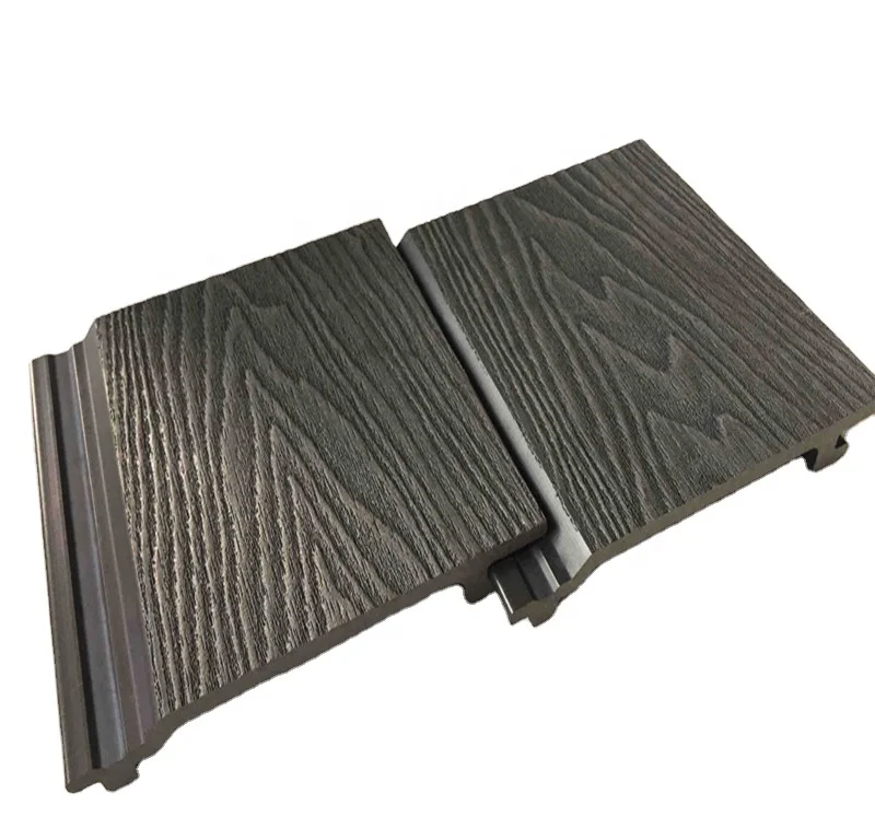 
Outside Wood grain Wall Cladding Panel Board WPC Wall Cladding 
