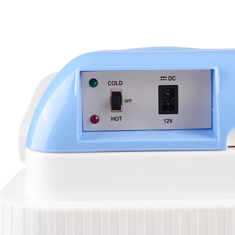  fast cooling 24 liter cooler 12v icebox outdoor portable electric fish ice cool