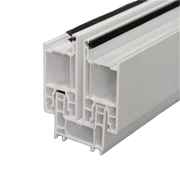 Пластиковый профиль серии UPVC/PVC 60 створчатый оконный профиль серии