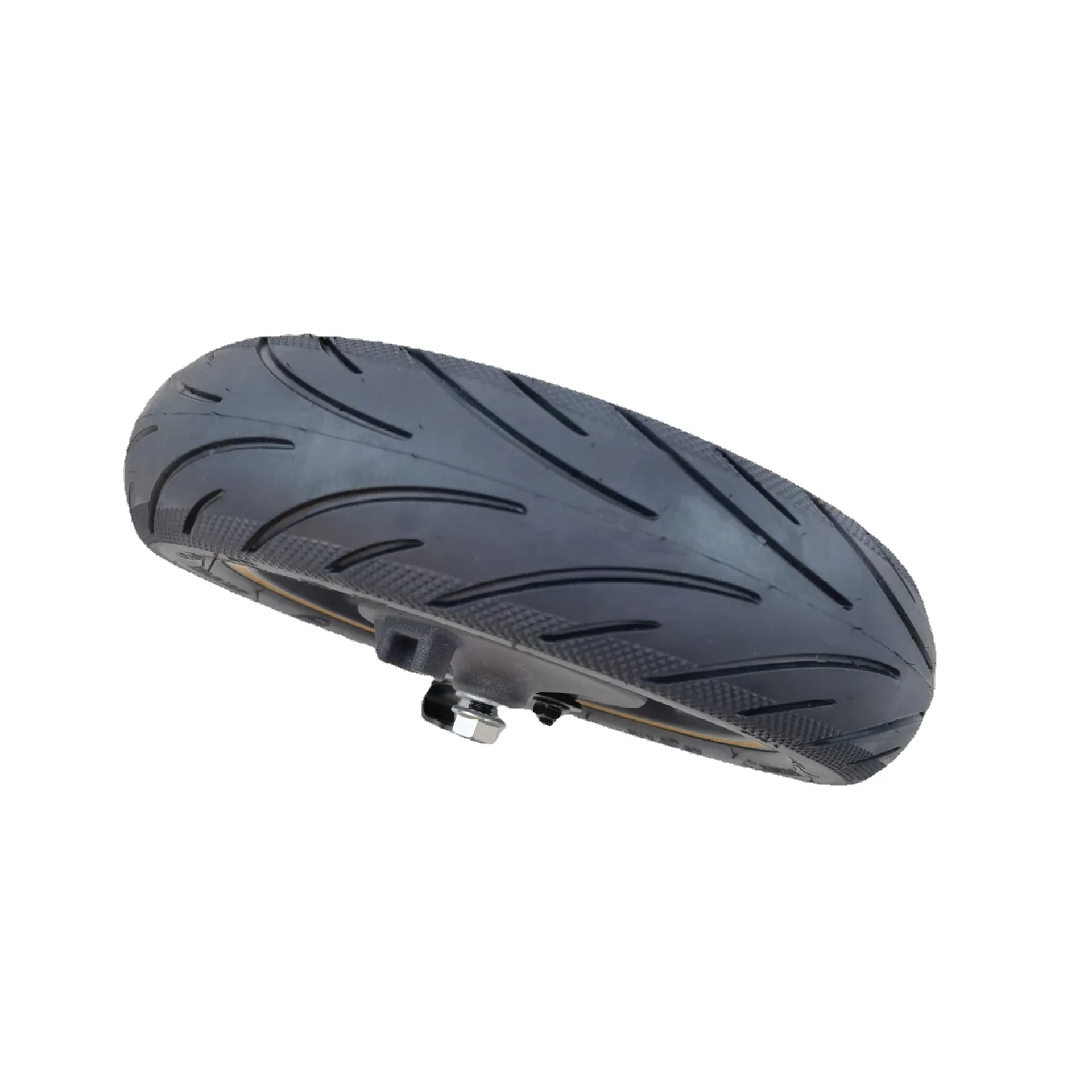 Replacement Max G30 Kick Scooter Part For Max G30 Scooter Parts 10 Inch Front Wheel Hub 60 / 70-6 Vacuum Tire Fittings