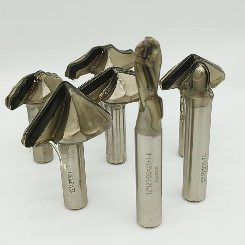TCT / PCD diamond CNC Milling Cutter Router Bits for CNC Router