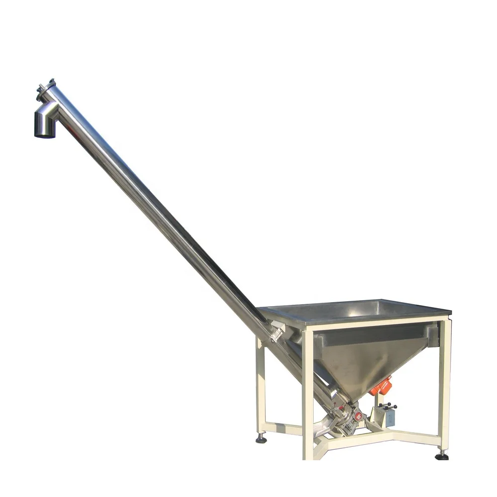 stainless steel cement screw auger conveyor manufacturer