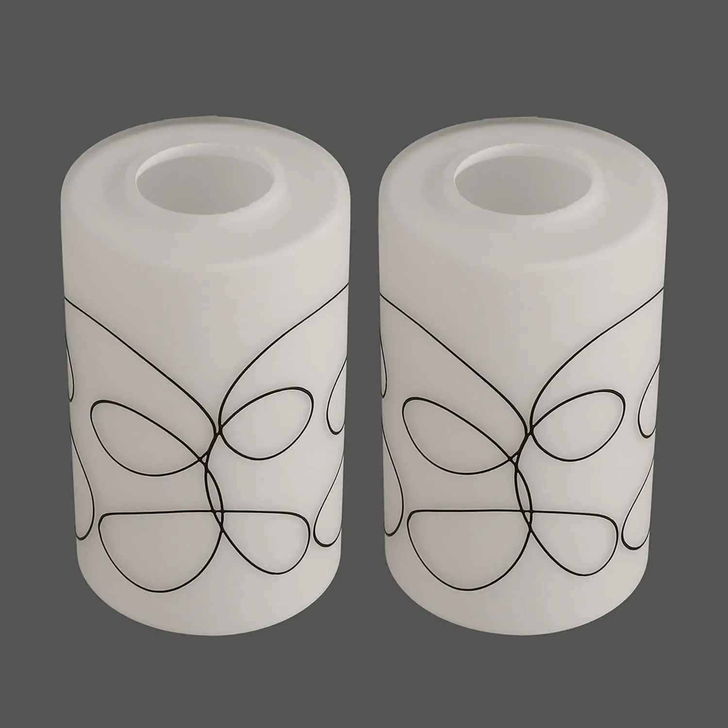 opal white glass lamp shade Replacement glass ceiling Lamp Shade for kitchen