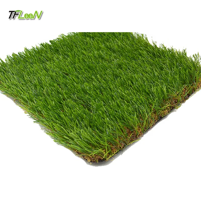 Outdoor play plastic grass carpet natural synthetic grass for garden indoor artificial grass