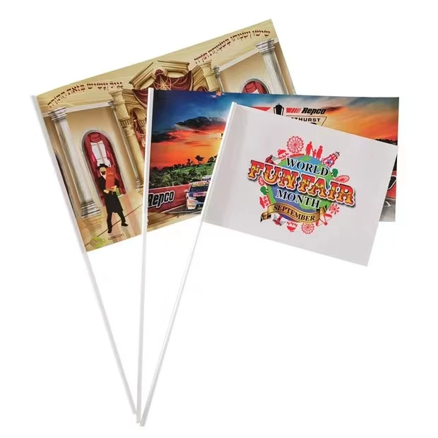 Customized Church And Religious Gifts German Election Aboriginal Flag Hand Held