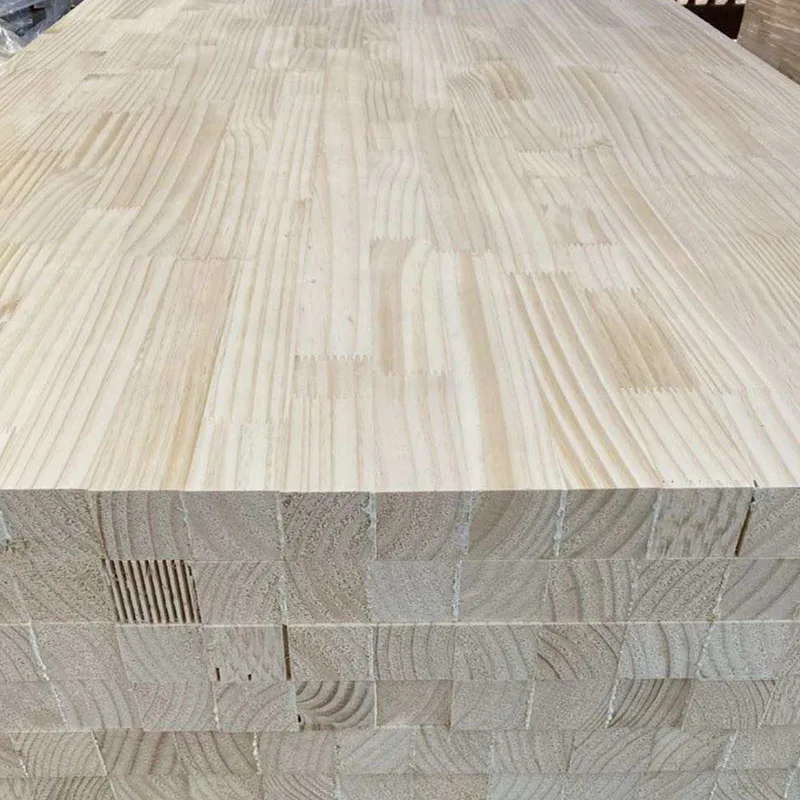 Pine wood log prices Radiate Pine Finger Joint Wood Board for Furniture Making