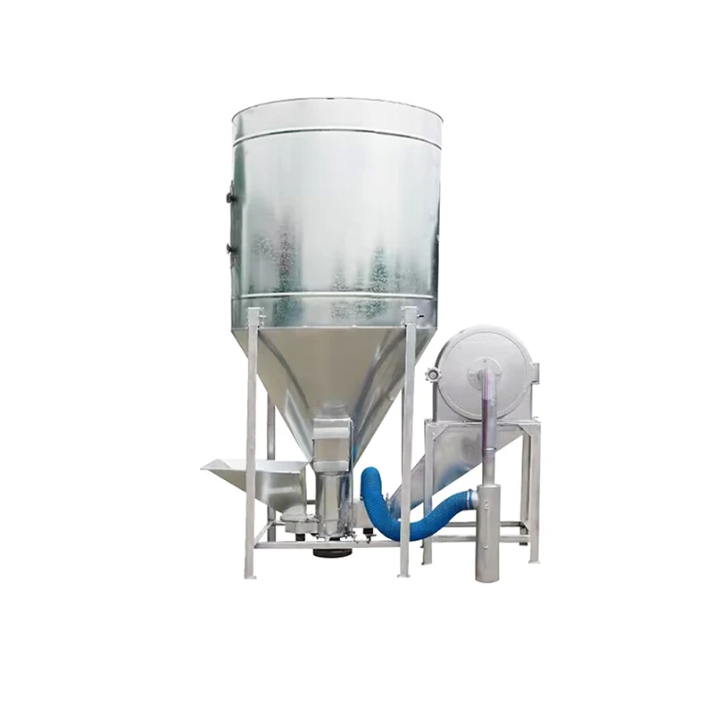 best selling new product 2024 corn for animal feed grade poultry feed mixer machine poultry feed grinder and mixer price