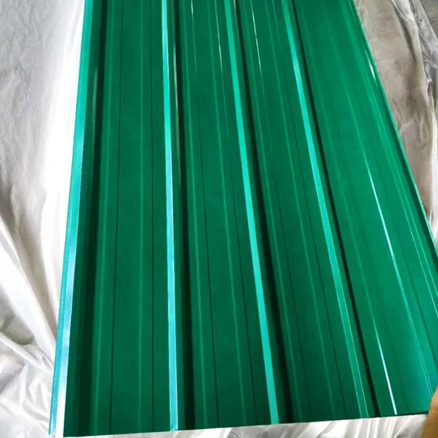 Amazing Economic Metal Prepainted Zinc Coated Corrugated Sheet PPGI Roofing Tile Sheet