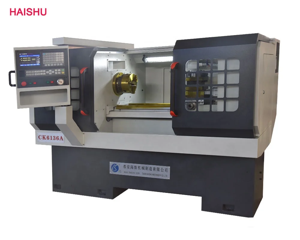 CE Machinery CNC токарные станки для продажи CK6136A CNC Torno Machine Высокоточный токарный станок CNC