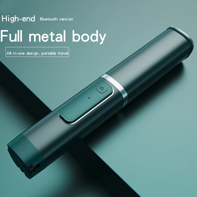 
Reenwee Gimbal Selfie Stick With Tripod Stand 3 in 1 Multifunction Wireless Portable Selfie Stick palo selfie For Smart Phone 