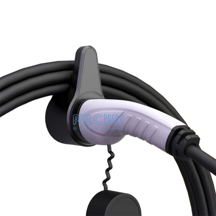 residential ev charging pile 32a integrated charging station for electric car