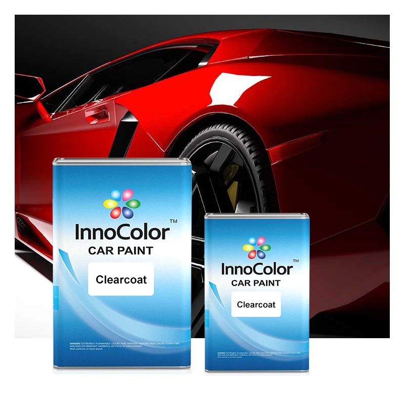 Auto Paint InnoColor Clear Coat for 2-stage Finishes China Suppliers Auto Paint