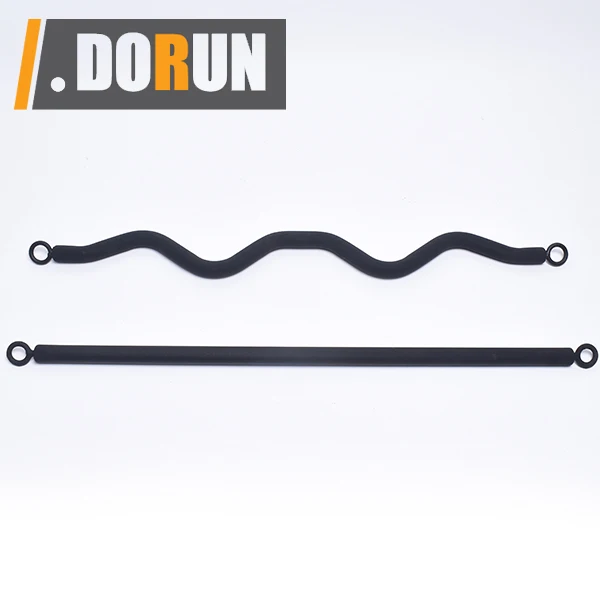 Rip Training Gym Fitness Bending Cable Attachment Chain T Bar Row Machine Barbell Double Swivel Bar