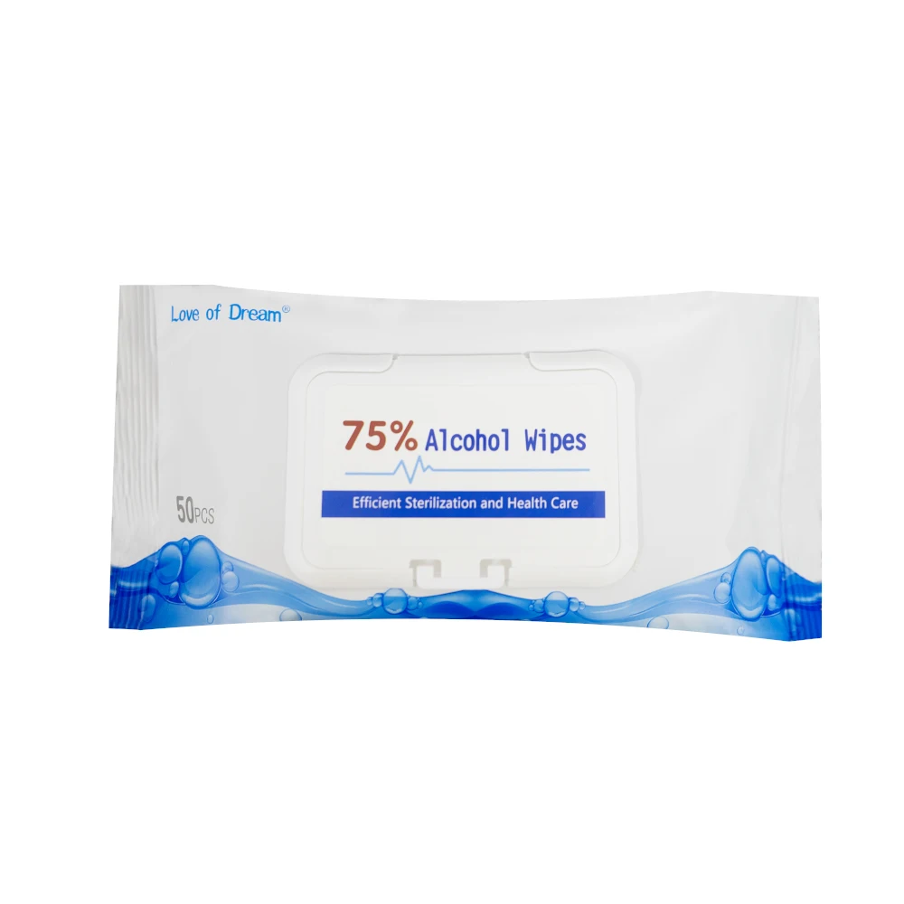 Disinfectant-wipes Manufacturer Wholesale Private Label Dry Wipes And Custom Made Canister Disinfecting Alcohal Wet Wipes