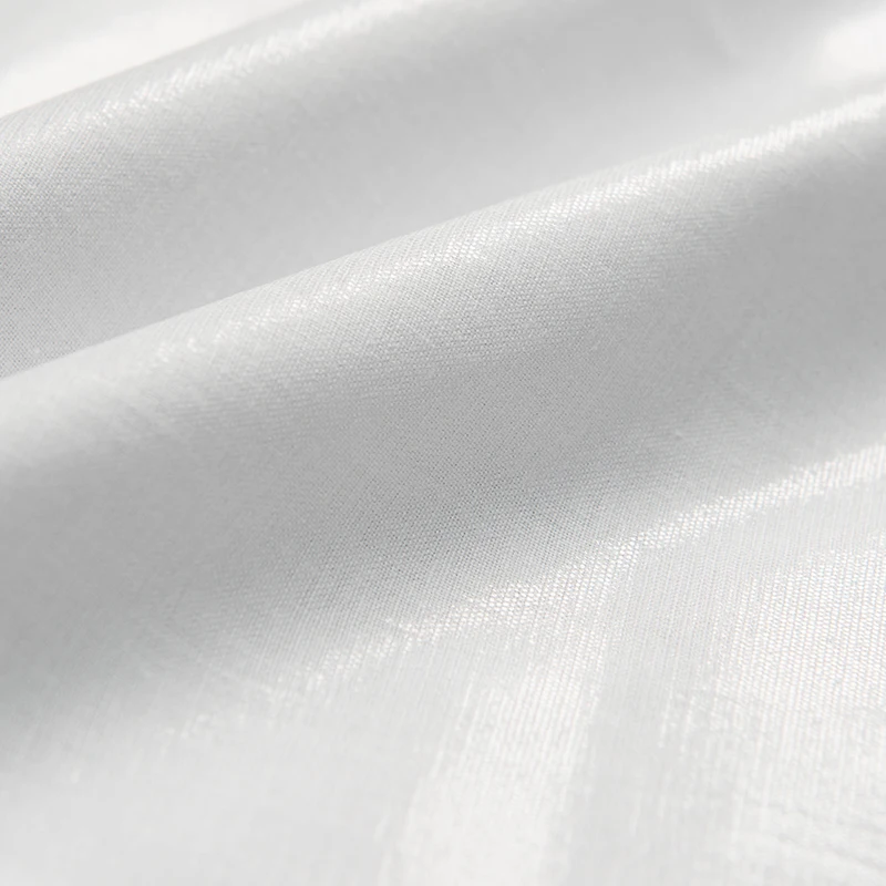 Белый и черный воротник рубашки, прокладочный воротник рубашки из 65% полиэстера, 35% хлопка, плавкий прокладочный воротник, прокладочный воротник