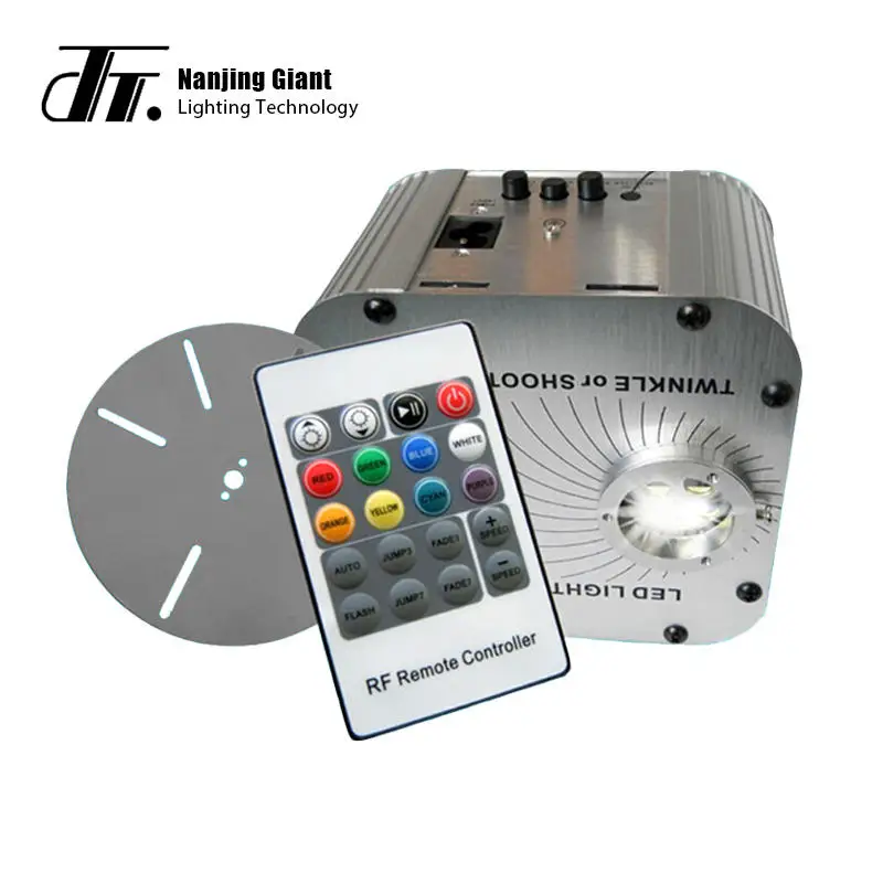 27W RGB LED Star Ceiling Light Source Engine With Wireless Remote Control