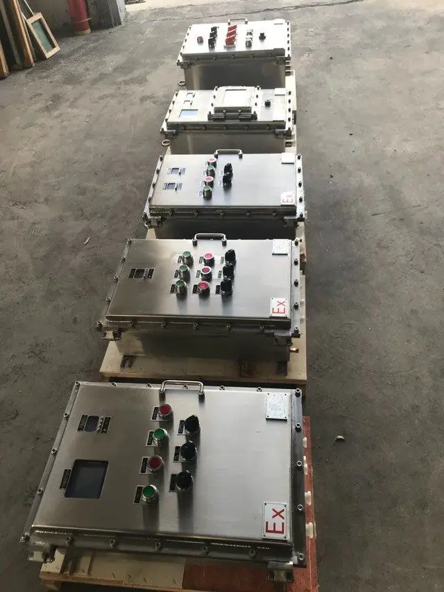 Взрывозащищенный шкаф управления для нефтяной/газовой промышленности Ex d взрывозащищенный шкаф управления