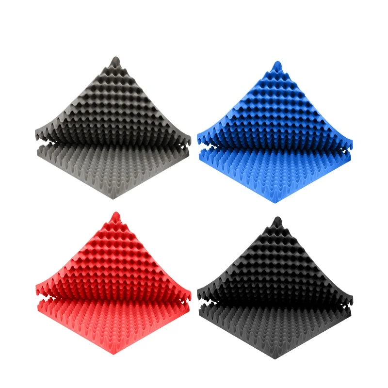 Online Technical Support Wall Acoustic Polyester Panel Wholesale Soundproof foam Insulation Cotton For Recording Studio