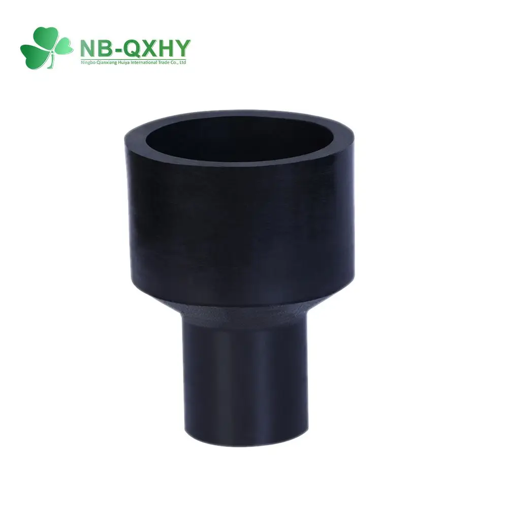 Manufacturer Tee Pipe Elbow Flange HDPE Pipe Fitting with Butt Fusion Welding Electrofusion for Irrigation Water Supply Mining