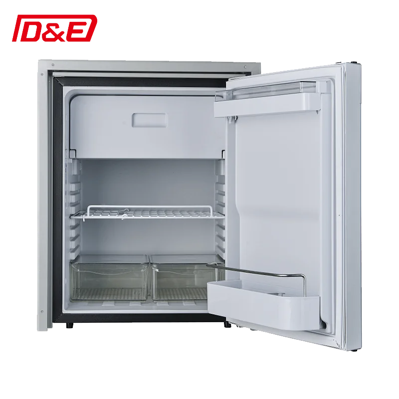 High Quality DC 12V 24V AC 100-120V/220-240V 80L Electric Compressor Fridge  Refrigerator Suitable for Truck RVs Boat Camping