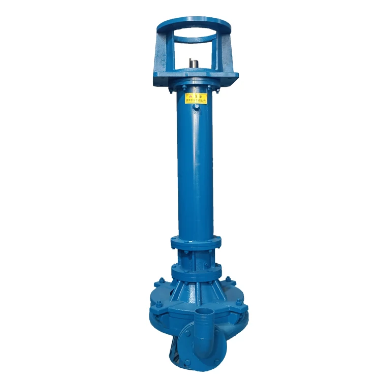 Proof Semi Submersible Mud Under-fluid Recremental Equipment Yz Series Vertical Sumerged Slurry Pump With Motor