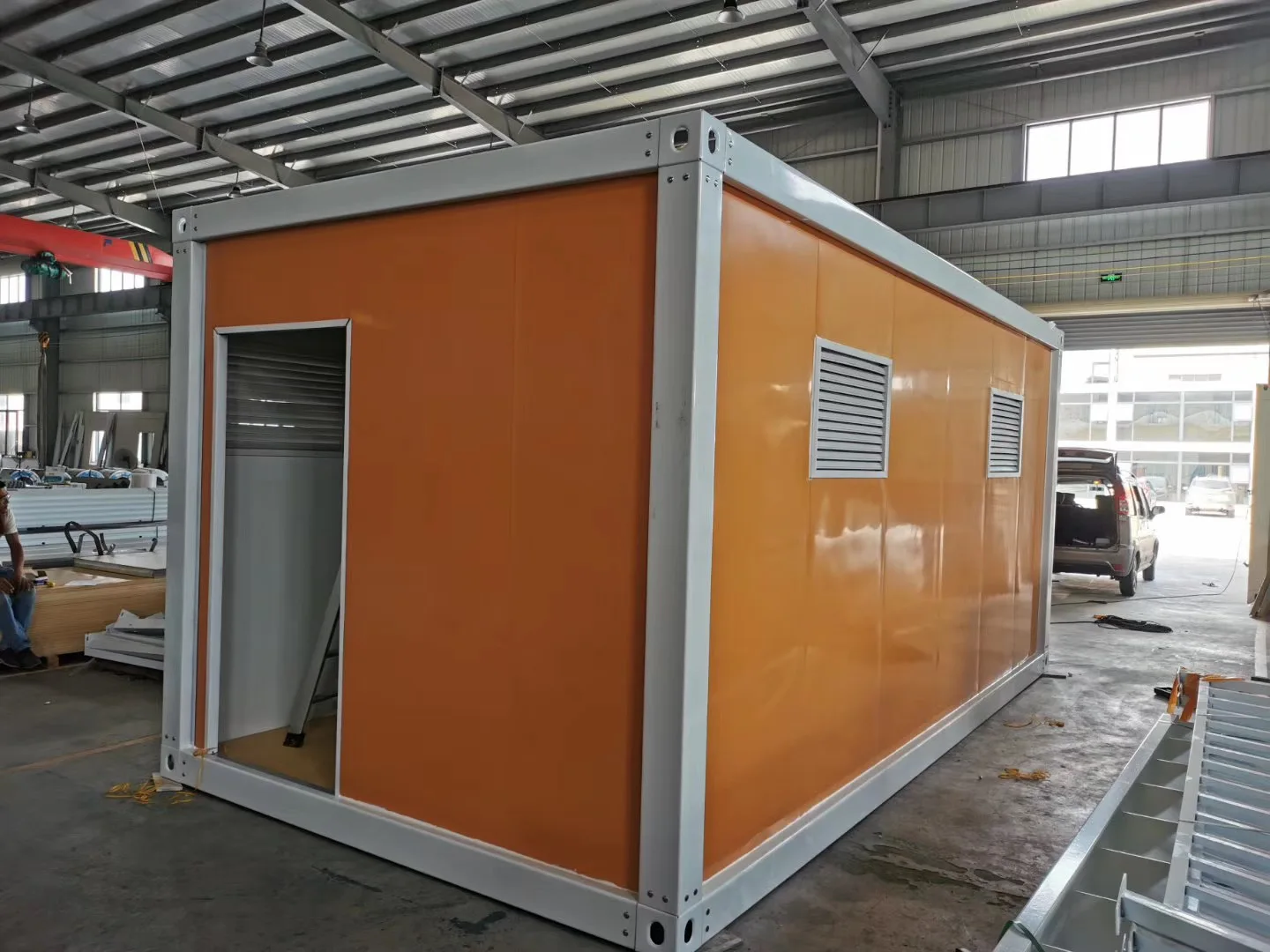 Luxury Home Portable Container House 40fl Container Homes 20ft Prefab Shipping Tiny Mobile Homes House Prefab House Container