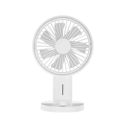 Personal Mini Desk Top Fan Portable Fans Rechargeable Mini Fan USB