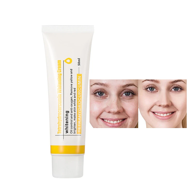 OEM Private Label Beauty Turmeric Lotion Skin whitening cream for women face and body cream whitening cream skin whitening