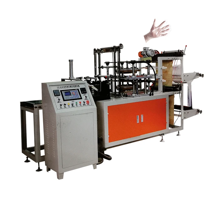 Hygienic Disposable Hand Gloves Making Machine