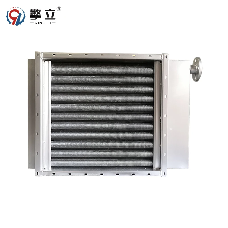 Industrial Fin Tube Steam Air Heater Heat Exchanger for Drying Process