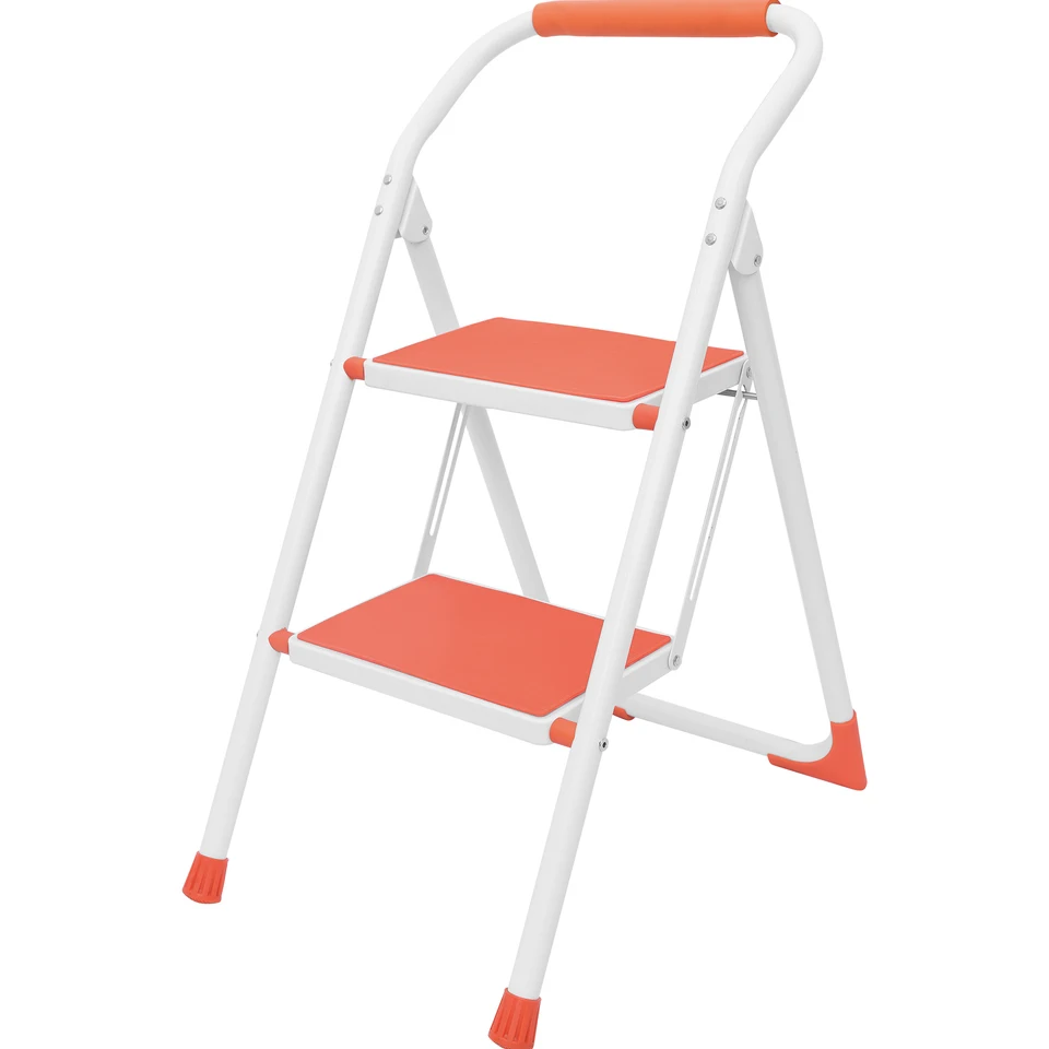 Promotion High Quality New Mini Max Loading 150kgs Steel Ladder Folding