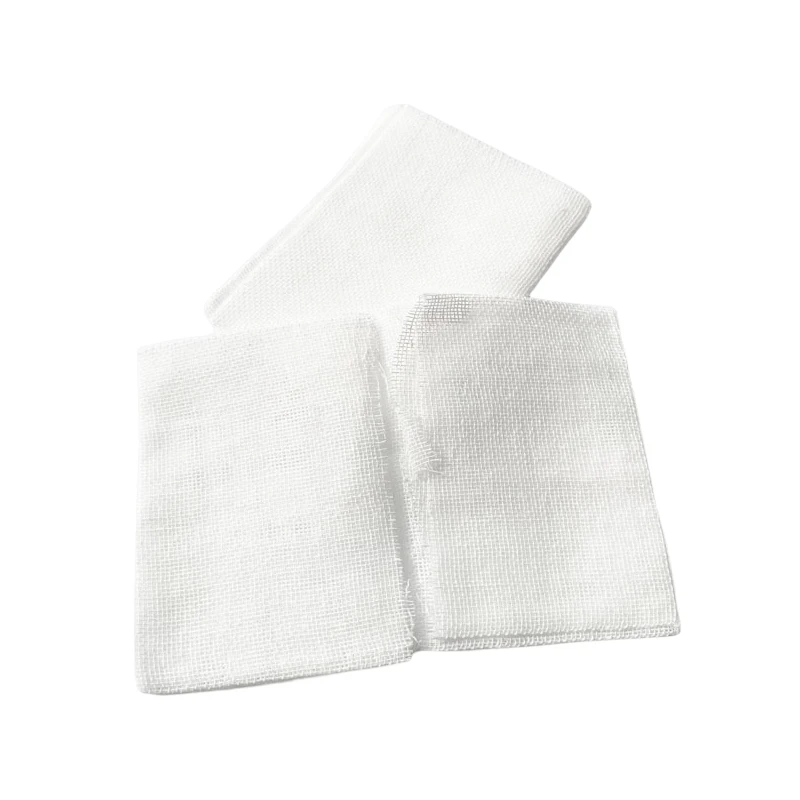 Disposable Medical Supplies high quality xray gauze swab 10x10 pure cotton gauze swabs For Stop Bleeding