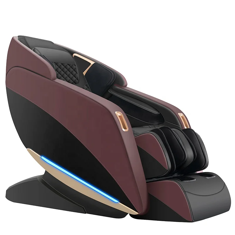  2020 New Design Intelligent Voice Control Best Massage chair High Quality Music Relaxation