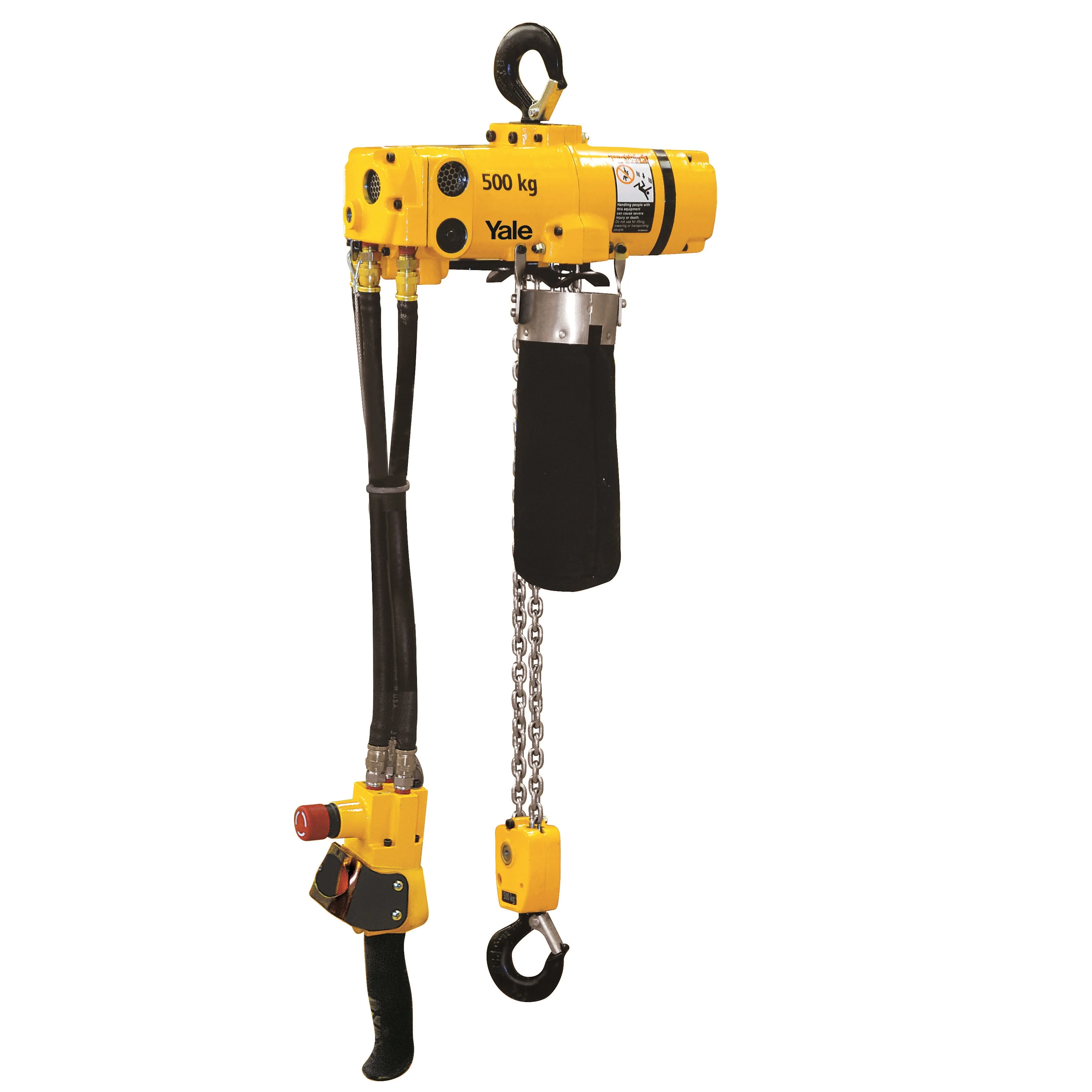 Explosion Proof CPA Yale Chain Hoist Pneumatic Hoist 1ton 2ton 3ton 5ton Support Customized with ATEX and MA